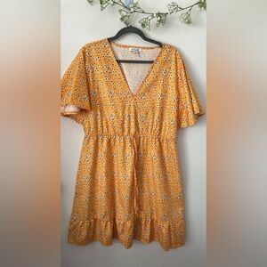 Simply Noelle | Fit and Flare Floral Dress